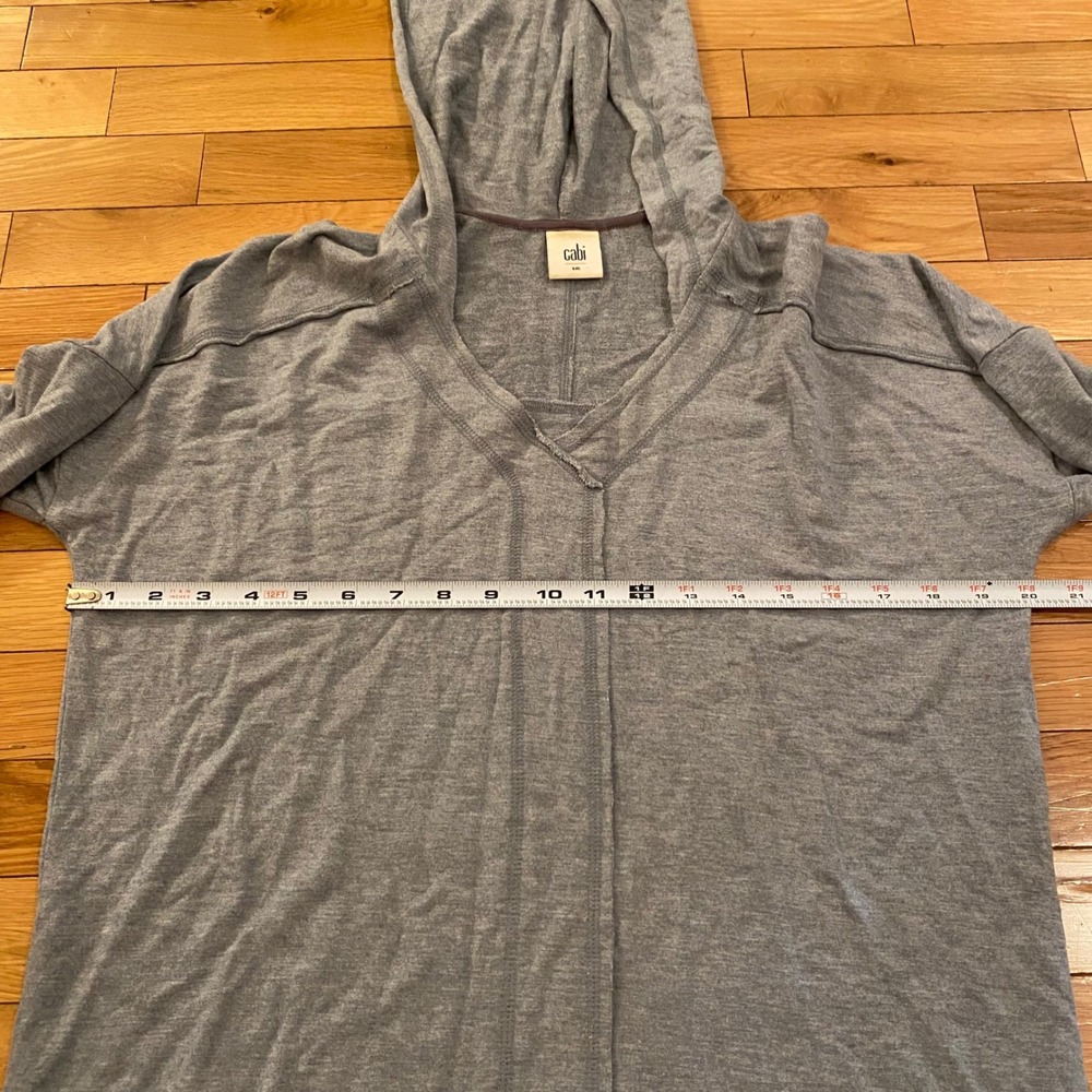 Cabi Womens Easy Pullover Hoodie Tunic Size Small Hooded‎ Top - Picture 4 of 4